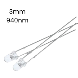 LED Infrarrojo Emisor  3mm 940nm