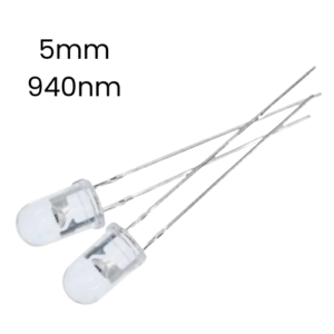 LED Infrarrojo Emisor 5mm 940nm