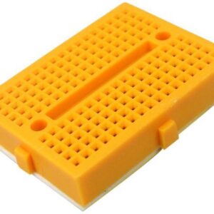 Mini Protoboard 170 Puntos Color Amarillo Breadboard Syb-170 - Hidden