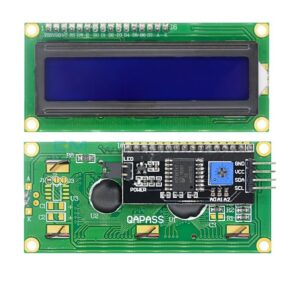 Pantalla LCD 1602 Azul Display con Interfaz I2C