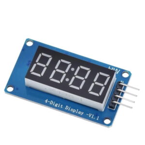 Display 7 Segmentos 4 Bits Luz Roja TM1637