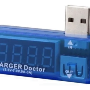 Multímetro Tester Voltimetro Amperimetro Probador Usb Doctor