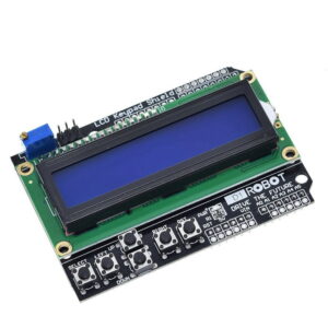 Display LCD 1602 Azul Shield con Keypad Módulo ATMEGA328