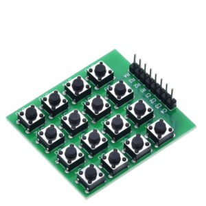 Matriz de Pulsadores 4x4 Módulo Teclado 16 Botones