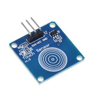 Módulo Botón Touch Switch Capacitivo TTP223