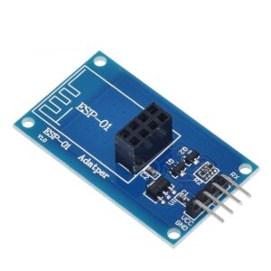 Base Adaptador Pcb para ESP8266 ESP-01 WiFi Pines