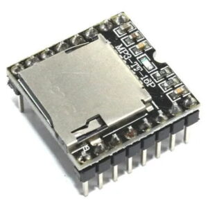 Mini Mp3 Player Modulo Tf De Sonido Player Audio