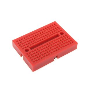 Mini Protoboard 170 Puntos Color Rojo Breadboard Syb-170 - Hidden