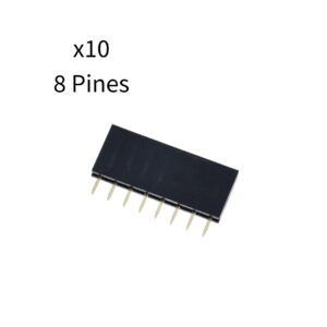 Socket Header hembra de 8 pines