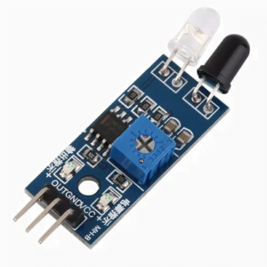 Sensor Infrarrojo Ajustable Evasor Obstáculos