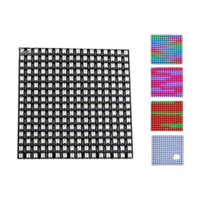Panel LED Pantalla RGB Matriz 16x16 256 Pixel 5VDC WS2812
