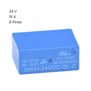 Relé 24 V 16 A 8 Pines SMIH-24VDC-SL-C Power Relay