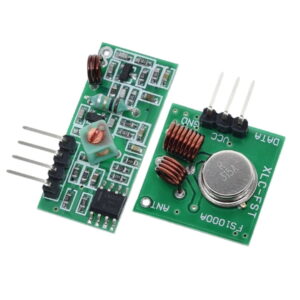 Kit RF 315 MHz Radiofrecuencia Receptor Transmisor