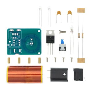 Bobina de Tesla Kit Mini BD243 DIY Ciencia Experimentos