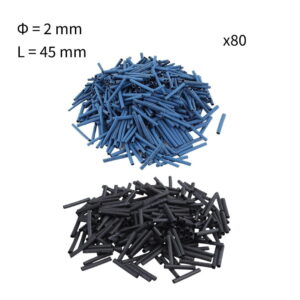 Termoencogible 2mm Azul o Negro