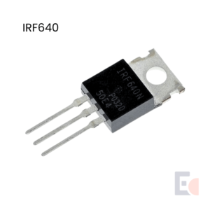 Transistor Power MOSFET IRF640 TO-220 Canal N
