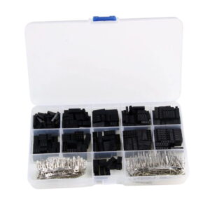 Kit 620 Piezas Molex Pin Header Conectores Dupont Housing