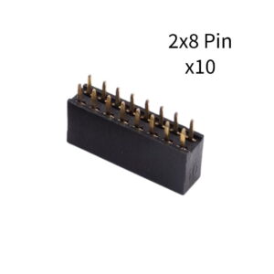 Socket Header 2x8 Hembra
