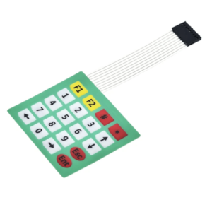 Teclado de Membrana Matricial 5x4 20 teclas Keypad