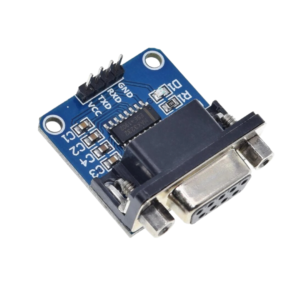 Convertidor MAX3232 RS232 a TTL Puerto Serial DB9