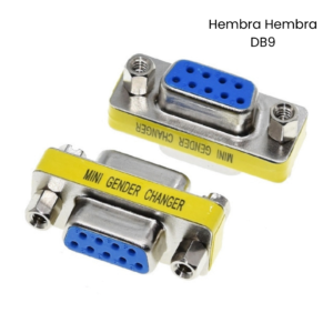 Conector DB9 Hembra Hembra RS232