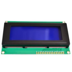 Pantalla Display LCD 2004 LCD Azul 4 Líneas 20 Columnas