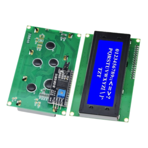 Pantalla LCD Display 2004 con I2C 4 Líneas 20 Columnas
