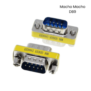 Conector DB9 Macho Macho RS232