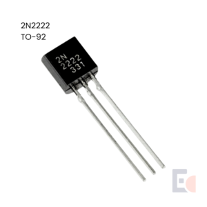 Transistor 2N2222 Bipolar NPN TO-92 50V 0.8A