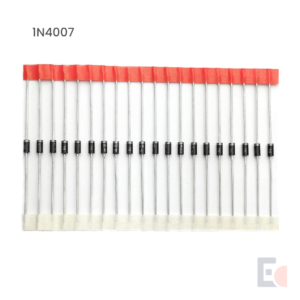 Diodo 1N4007 Rectificador 1A