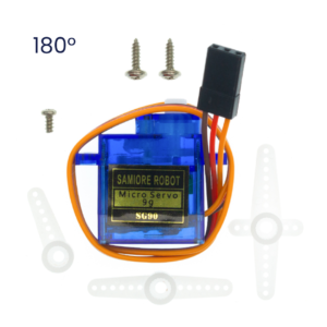 Servomotor SG90 9G Micro Motor Robotica 180°