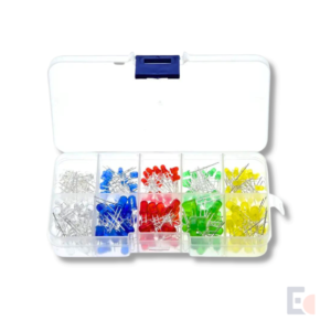 Kit Surtido LEDs 3mm y 5mm