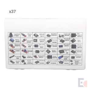 Kit 37 Sensores con Caja Organizadora