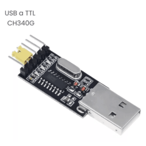 Convertidor Serial USB a TTL CH340G con Chip STC Adaptador
