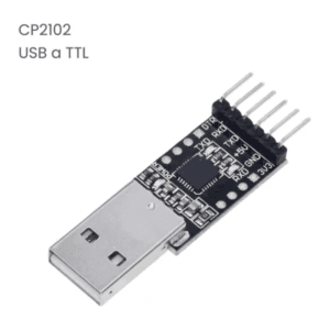 Convertidor Serial USB a TTL UART CP2102 6 Pines Adaptador