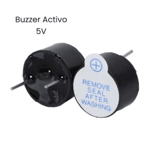 Buzzer Activo 5V Sonido Tono Alarma