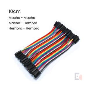Cables Dupont 10 cm