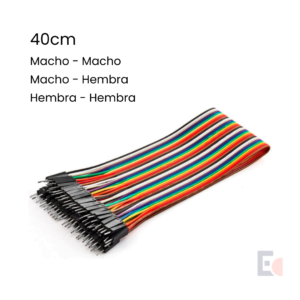 Cables Dupont 40cm