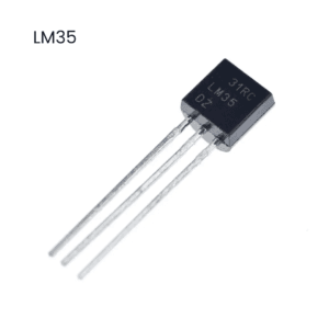 Sensor De Temperatura Lm35 To-92 Precisión