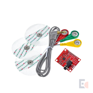 ECG AD8232 Monitor de Pulso Ritmo Cardíaco