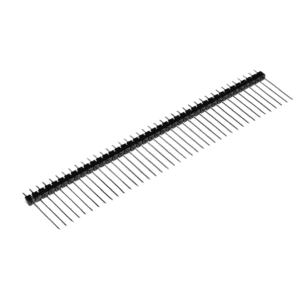 Pin Header Macho 21mm Largo 1x40p Conector PCB 2.54mm