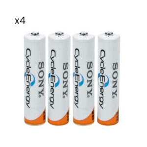 Pila Recargable AAA Sony 4300 Mah Kit-4