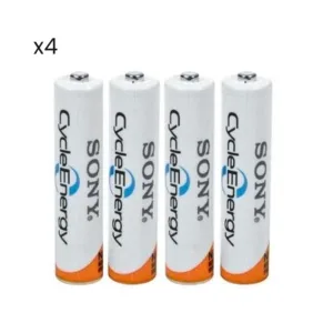 Pila Recargable AAA Sony 4300 Mah Kit-4