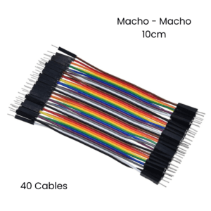 Cable Dupont Macho-macho 10 Cm 40 Cables Protoboard Arduino - Hidden