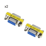 Kit Conector Db9 Hembra Hembra