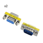 Kit Conector Db9 Macho Hembra