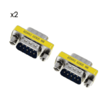 Kit Conector Db9 Macho Macho