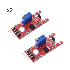 Módulo Sensor Magnético Efecto Hall Ky-024 Kit 2 - Hidden