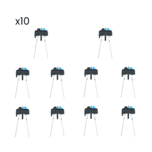 Sensor TCRT5000 Reflectivo K10