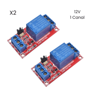 Relé 12V Módulo Optoacoplador Trigger Alto y Bajo Kit-2 - Hidden